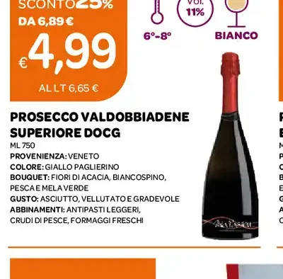Prosecco Valdobbiadene Superiore DOCG