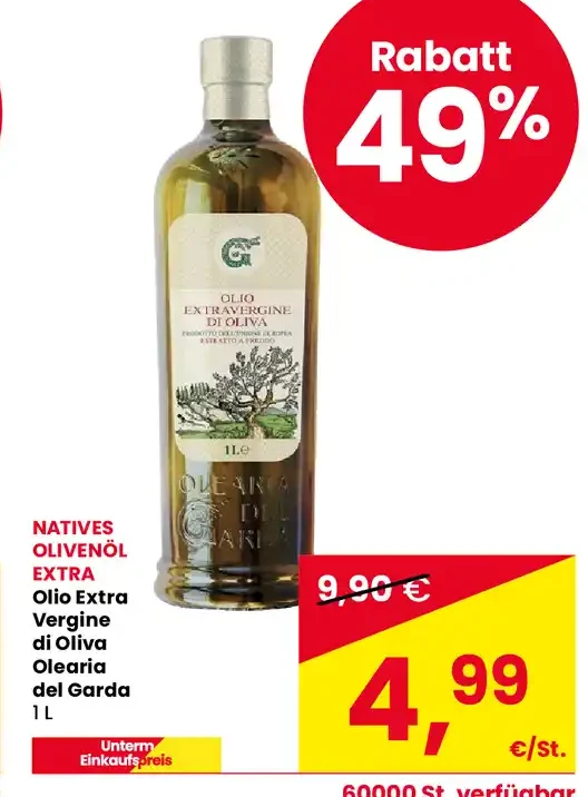 Olio extravergine di oliva Oleagria del Garda