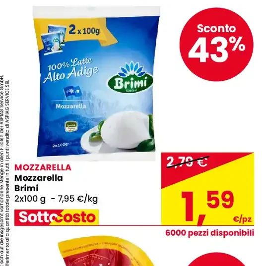 Mozzarella Brimi