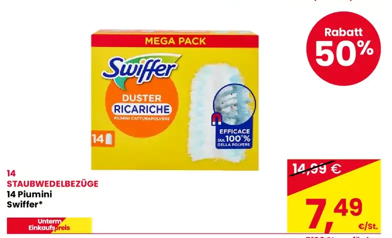Piumini Swiffer