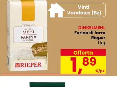 Farina di farro Rieper