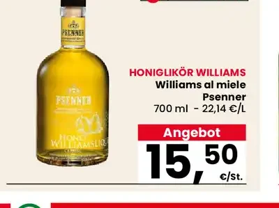 Williams al miele