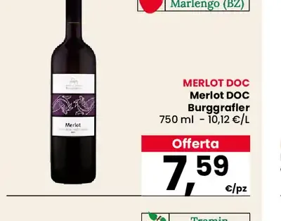 Merlot DOC Burggrafler
