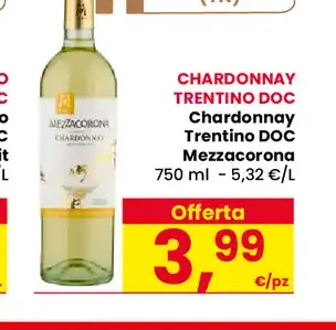 Chardonnay Trentino DOC