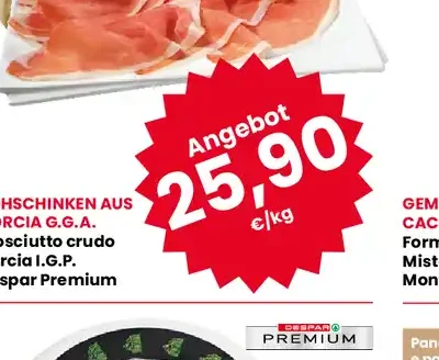 Prosciutto crudo di Norcia I.G.P.