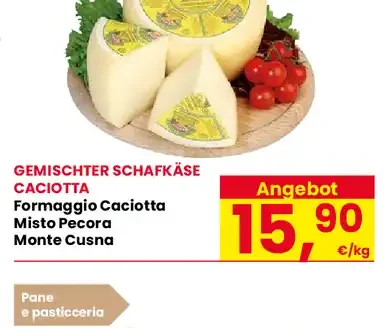 Formaggio Caciotta Misto Pecora