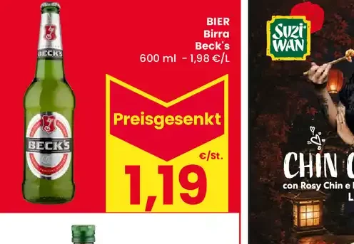 Birra Beck's