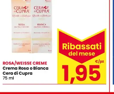 Crema corpo alla cera di cupra