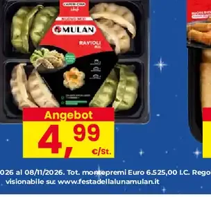 Ravioli assortiti
