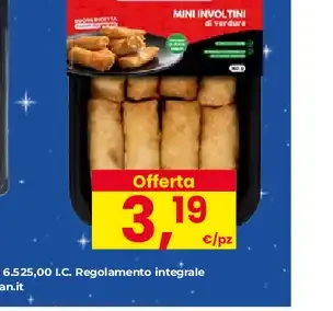Mini involtini