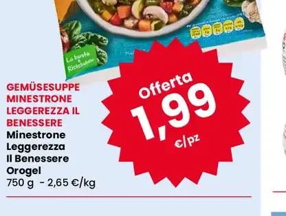 Minestrone Leggerezza Il Benessere