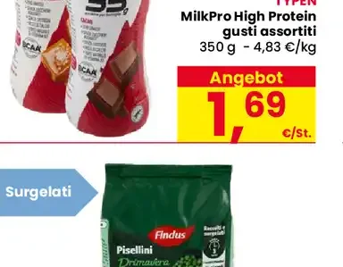 MilkPro High Protein