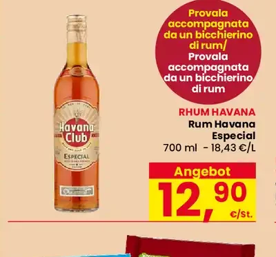 Rum Havana Especial