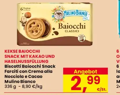 Baiocchi snack