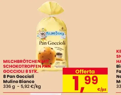 Pan Goccioli