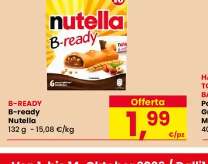 B-ready Nutella