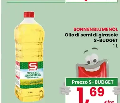 Olio di semi di girasole