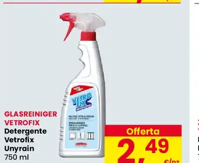 Detergente vetri