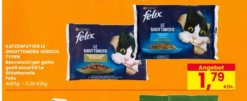 Cibo per gatti