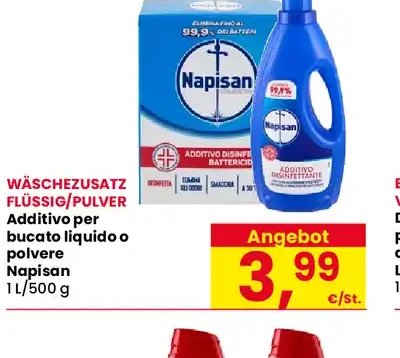 Additivo per bucato