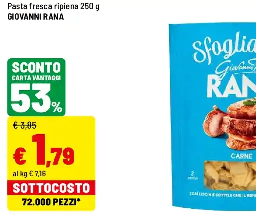 Pasta fresca ripiena