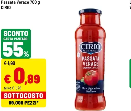 Passata di pomodoro