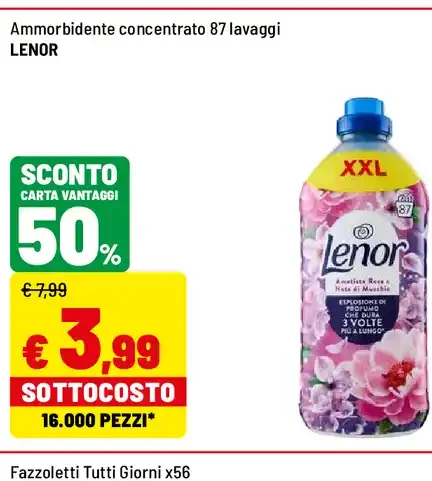 Ammorbidente concentrato