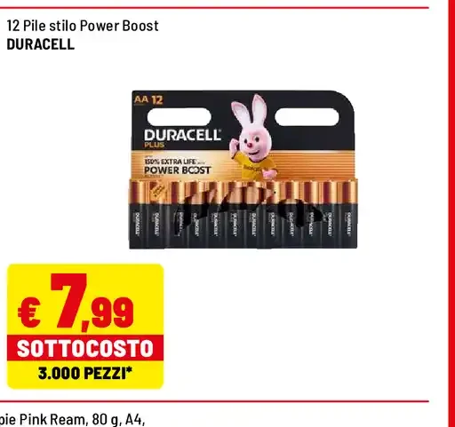 Pile stilo Power Boost