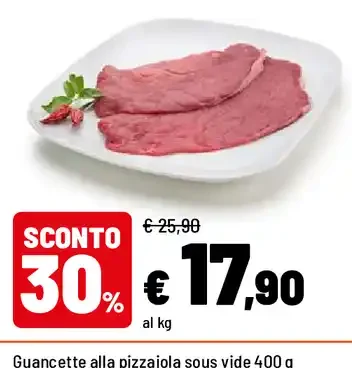 Bistecca di coscia di bovino adulto