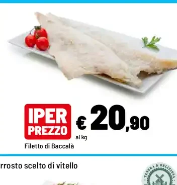 Filetto di Baccalà