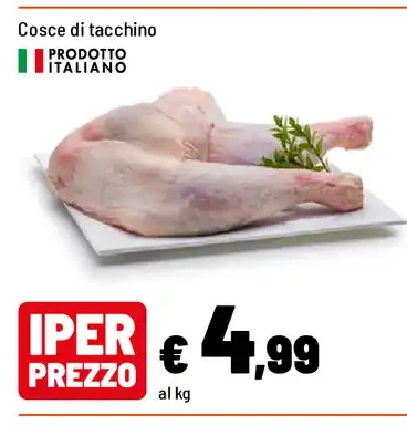 Cosce di tacchino