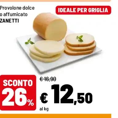 Provolone dolce o affumicato