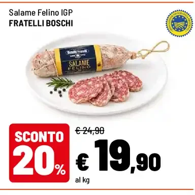 Salame Felino IGP