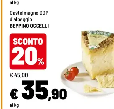Castelmagno DOP d'alpeggio