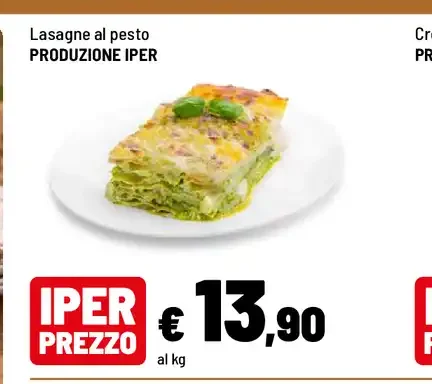 Lasagne al pesto