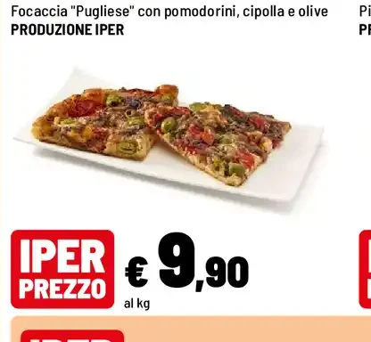 Focaccia pugliese