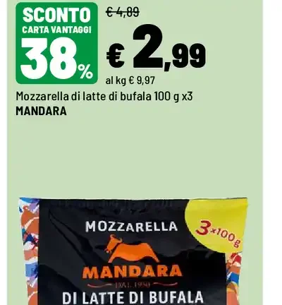 Mozzarella di latte di bufala