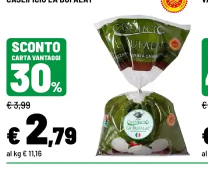 Mozzarella di bufala campana DOP