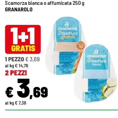 Scamorza bianca o affumicata