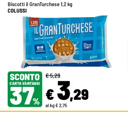 Biscotti il GranTurchese