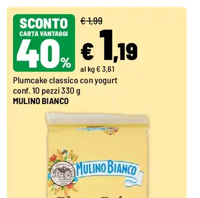 Plumcake classico con yogurt