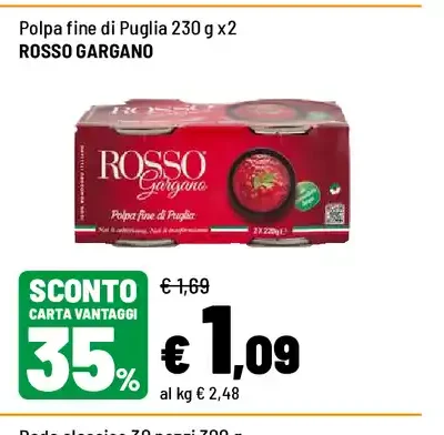 Polpa fine di Puglia