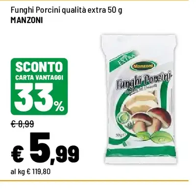 Funghi porcini