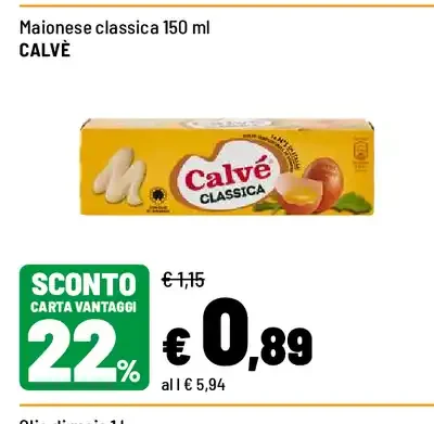 Maionese classica