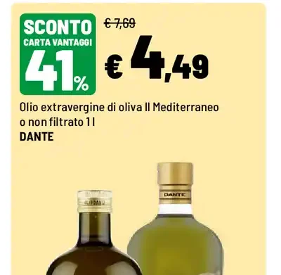 Olio extravergine di oliva