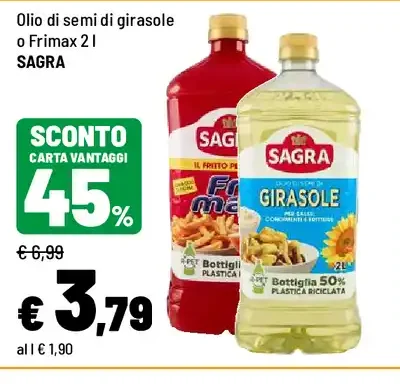 Olio di semi di girasole
