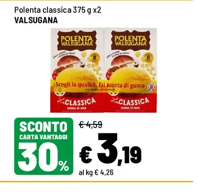 Polenta classica