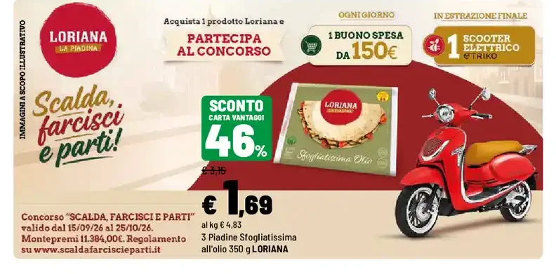 Piadine Sfogliatissime