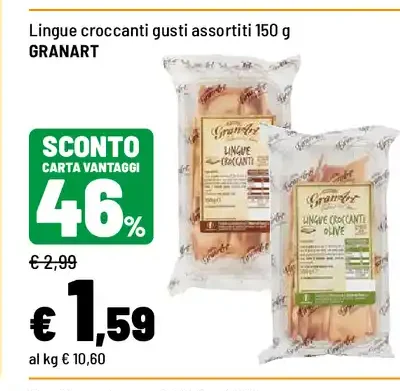 Lingue croccanti