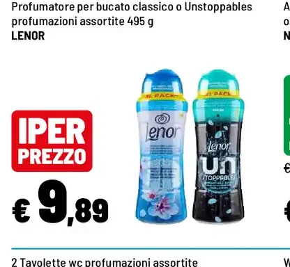 Profumatore bucato Lenor